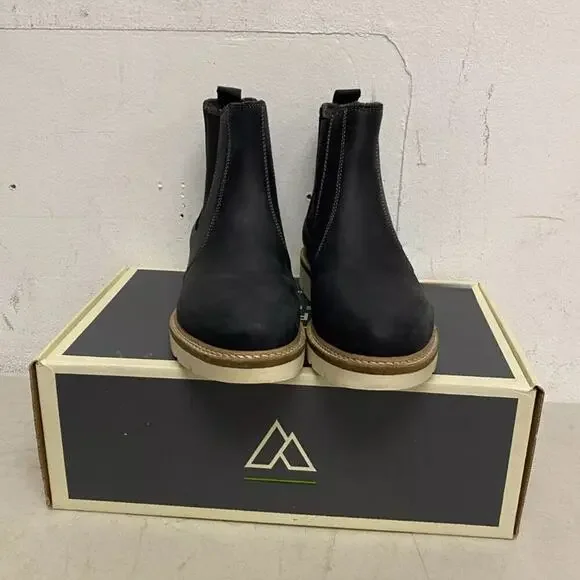 Alpine Design Women's Comfort Blaze‎ Chelsea Boots Black Suede AD23WCW005 - 6.5 - Picture 4 of 8